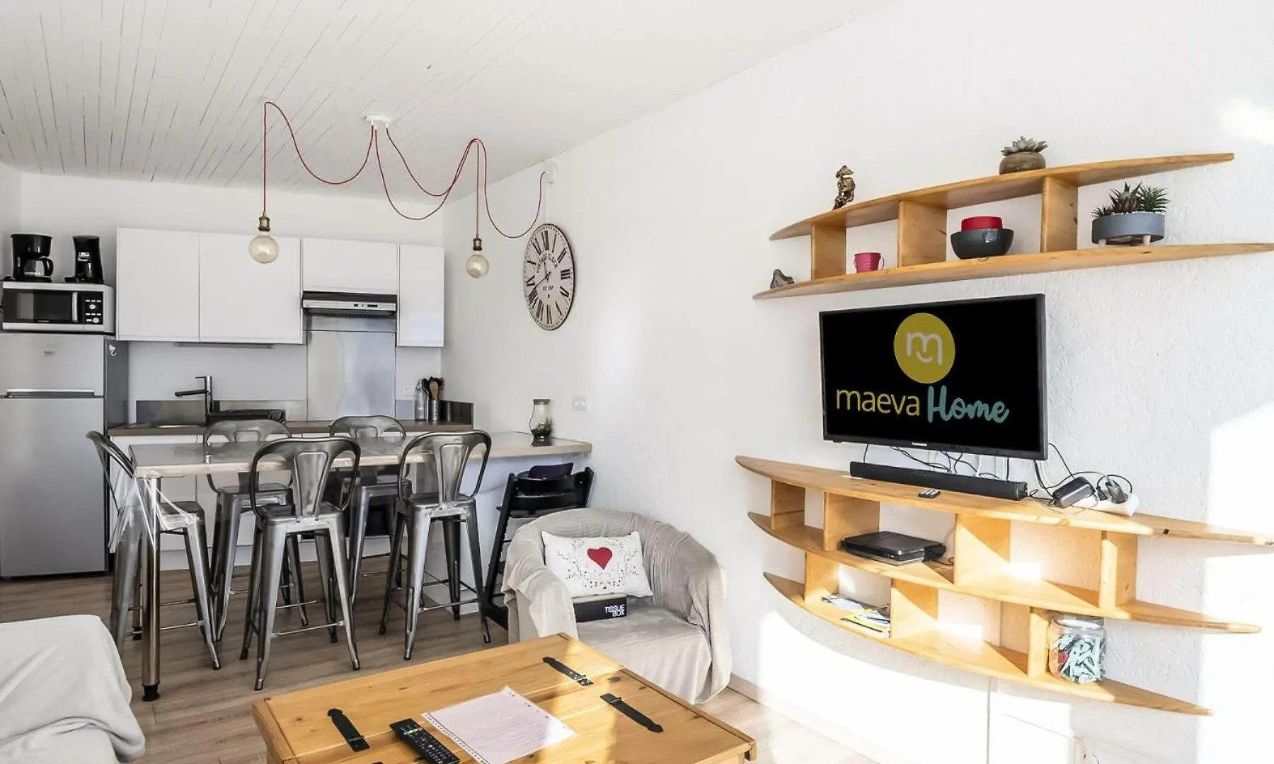 Apartment Residence Le Christiana - Maeva Home - Appartement 2 Pieces 6 Personnes - Prestige Mae-8614 Orcieres