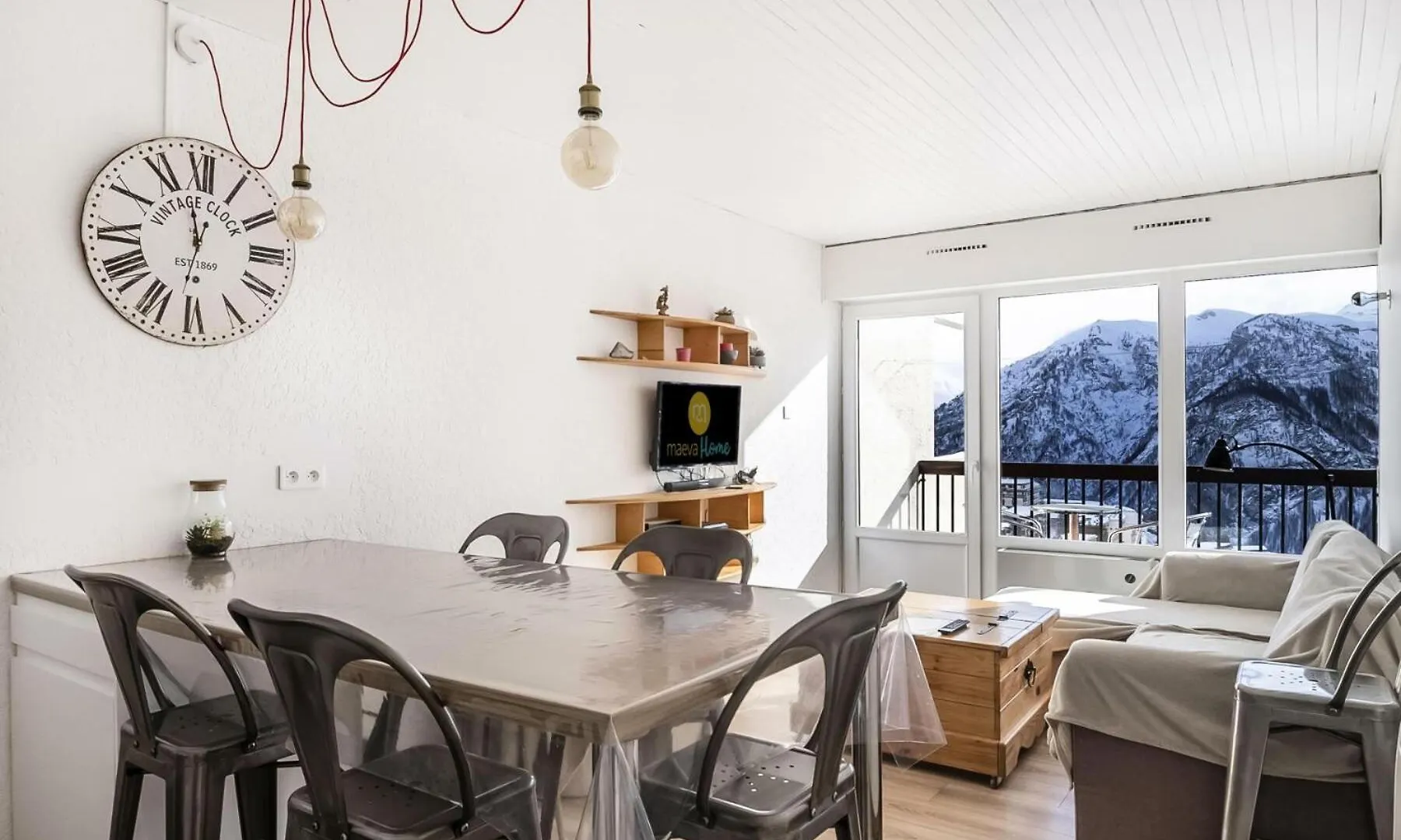Residence Le Christiana - Maeva Home - Appartement 2 Pieces 6 Personnes - Prestige Mae-8614 Orcieres France