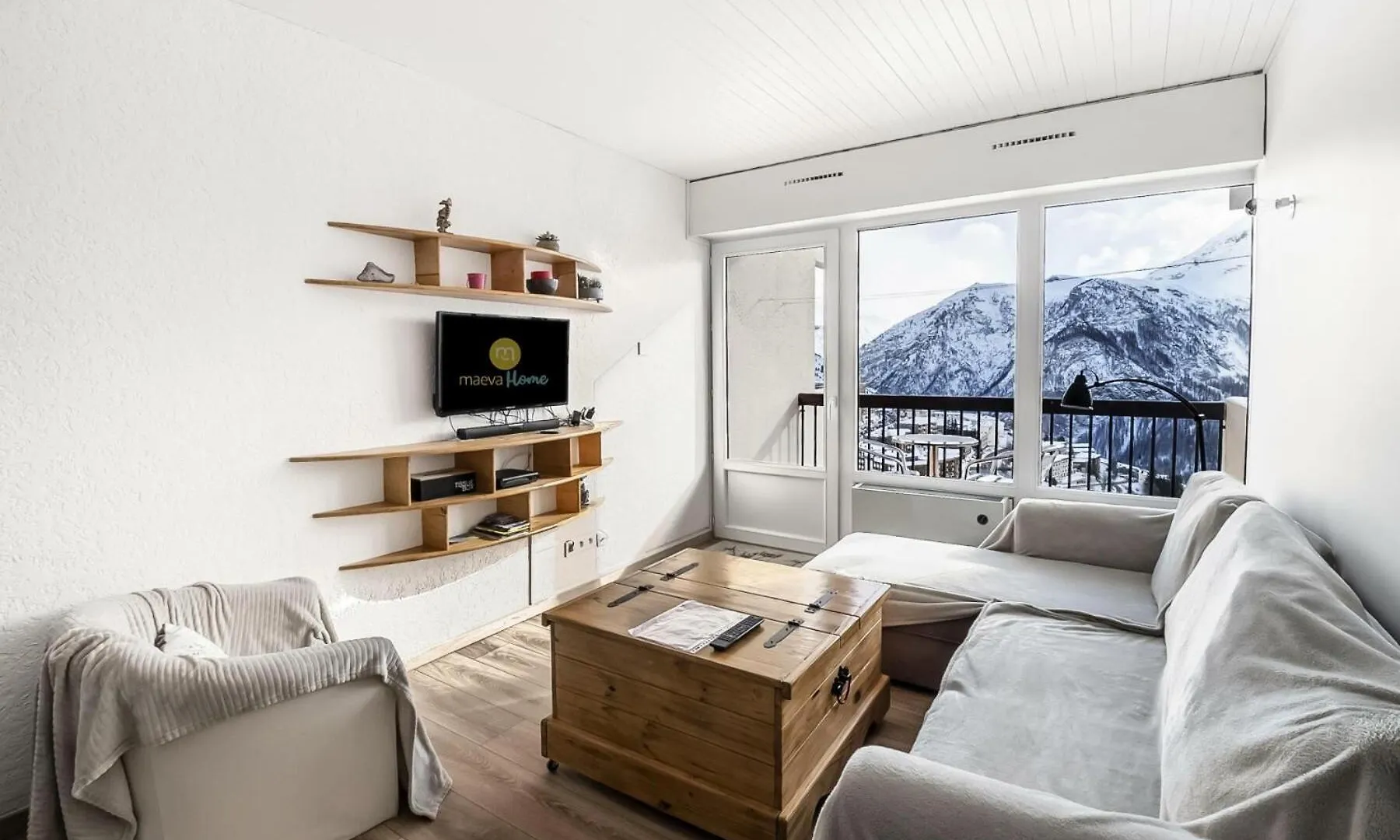 Residence Le Christiana - Maeva Home - Appartement 2 Pieces 6 Personnes - Prestige Mae-8614 Orcieres
